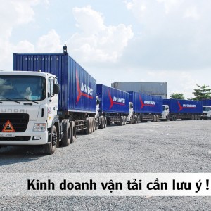 Quy định kinh doanh vận tải hàng hóa bằng xe tải bạn nên biết