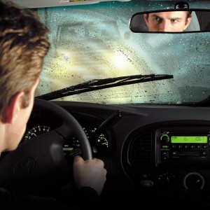 Cách xử dụng gương chiếu hậu xe ô tô tránh điểm mù cho lái mới