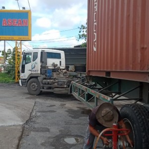Địa chỉ thay lốp xe tải - xe ben - xe khách - container uy tín - giá rẻ