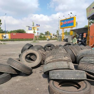 Dịch vụ thu mua lốp cũ - sắt phế liệu tận nơi giá cao