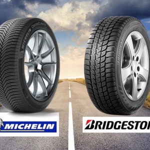Lốp Michelin và lốp Bridgestone có điểm gì khác?