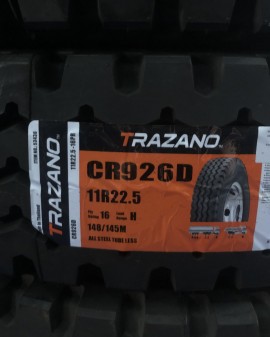 Lốp Trazano 11R22.5 CR926D