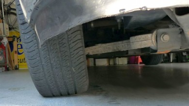 Nguyên nhân và cách khắc phục lốp ô tô bị méo