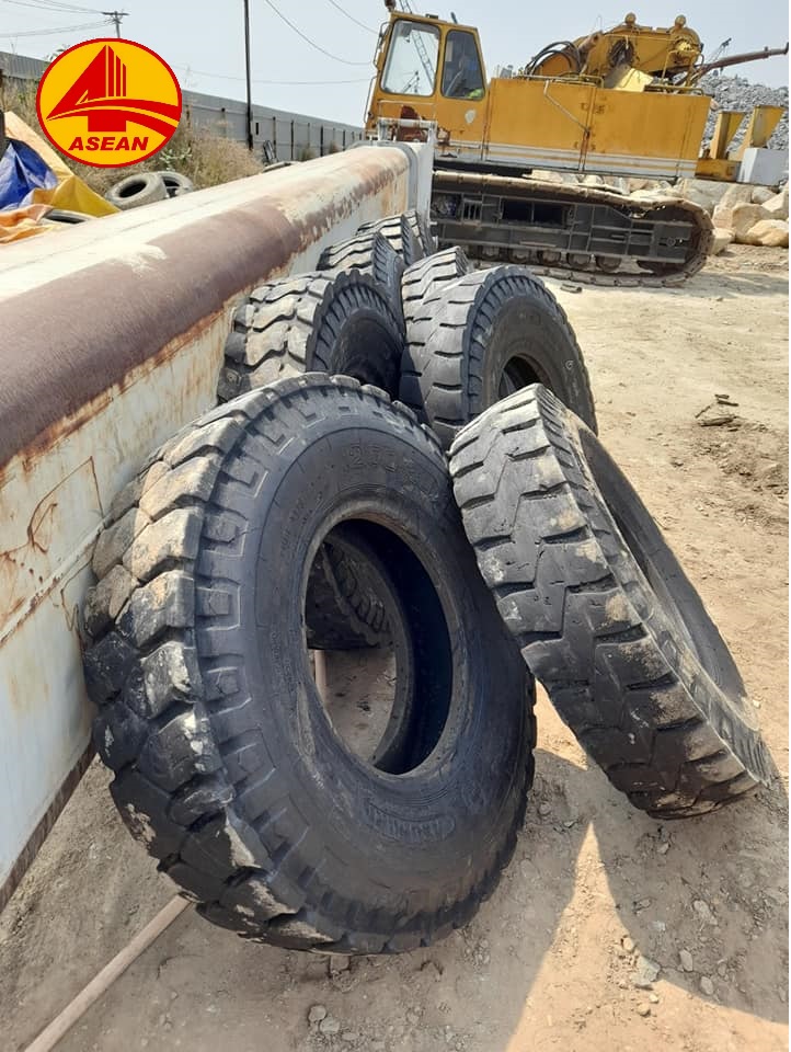 dịch vụ thay lốp xe ben 12.00R20 lưu động tại Bình Dương - TPHCM 24/7