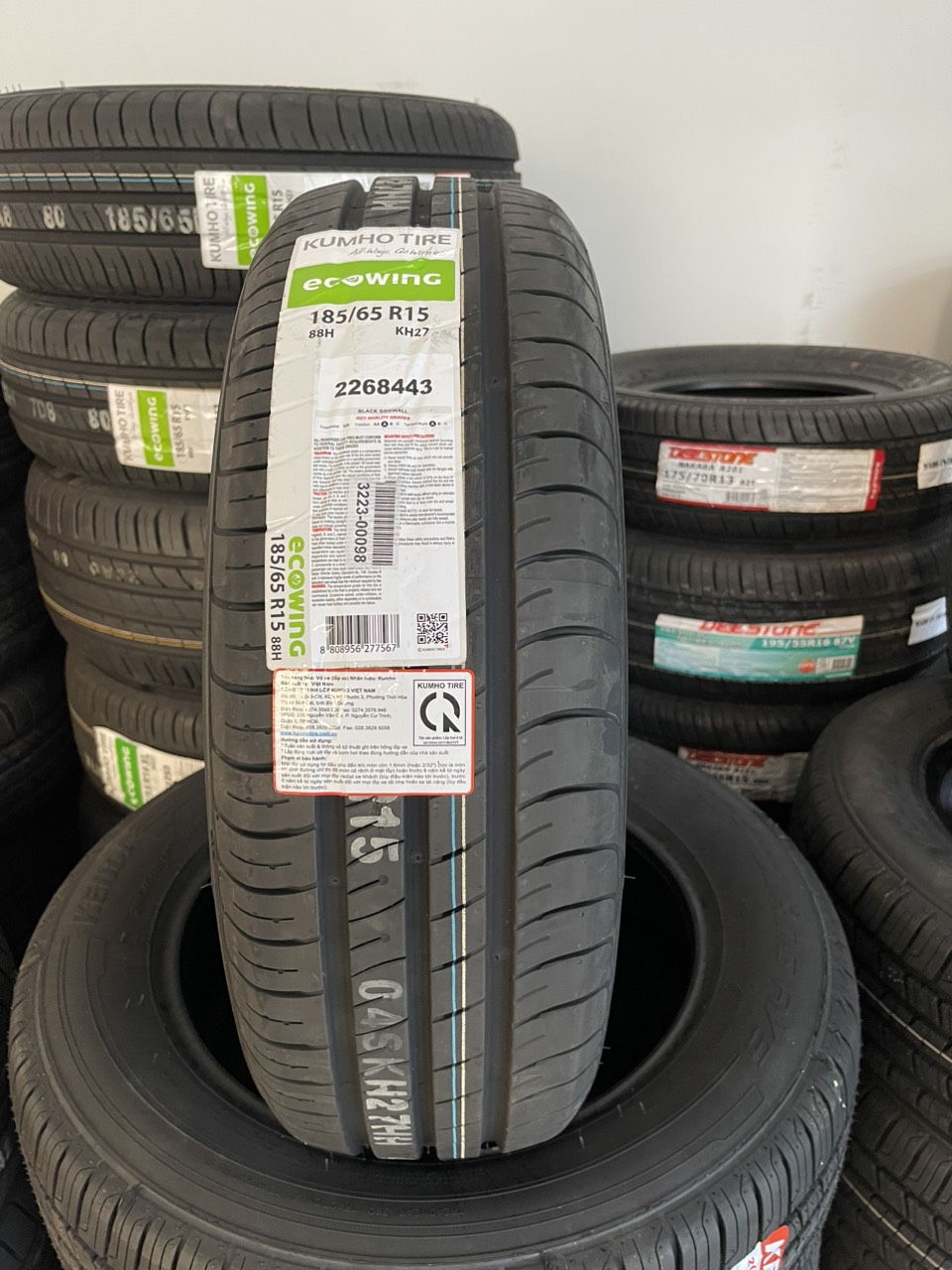 lốp xe tải Kumho chính hãng