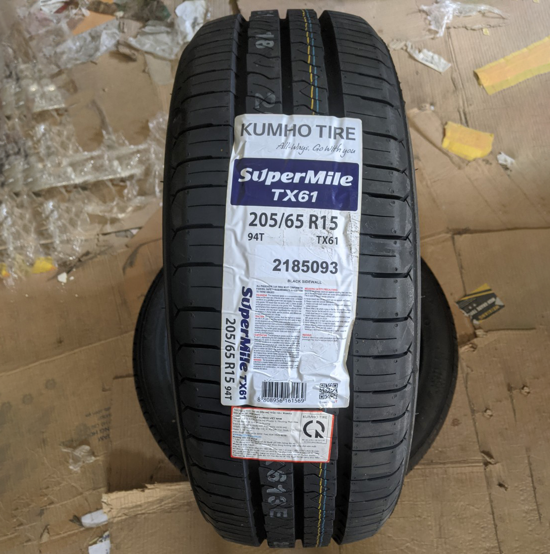 lốp xe tải Kumho chính hãng