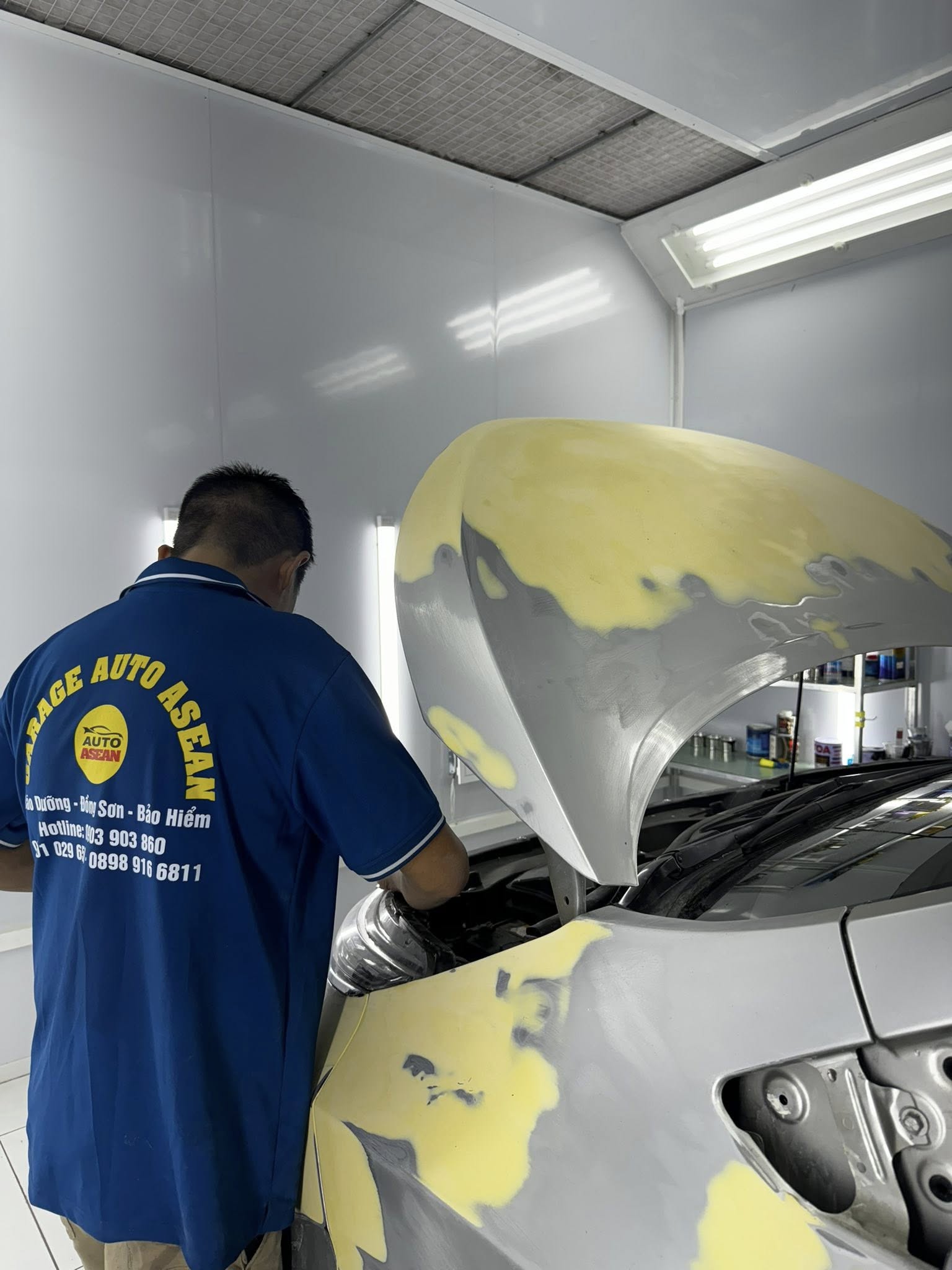 garage ô tô uy tín tại Bình Dương