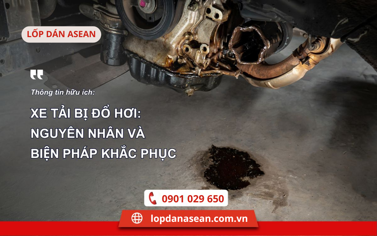 Nguyên nhân, dấu hiệu và cách khắc phục xe bị đổ hơi