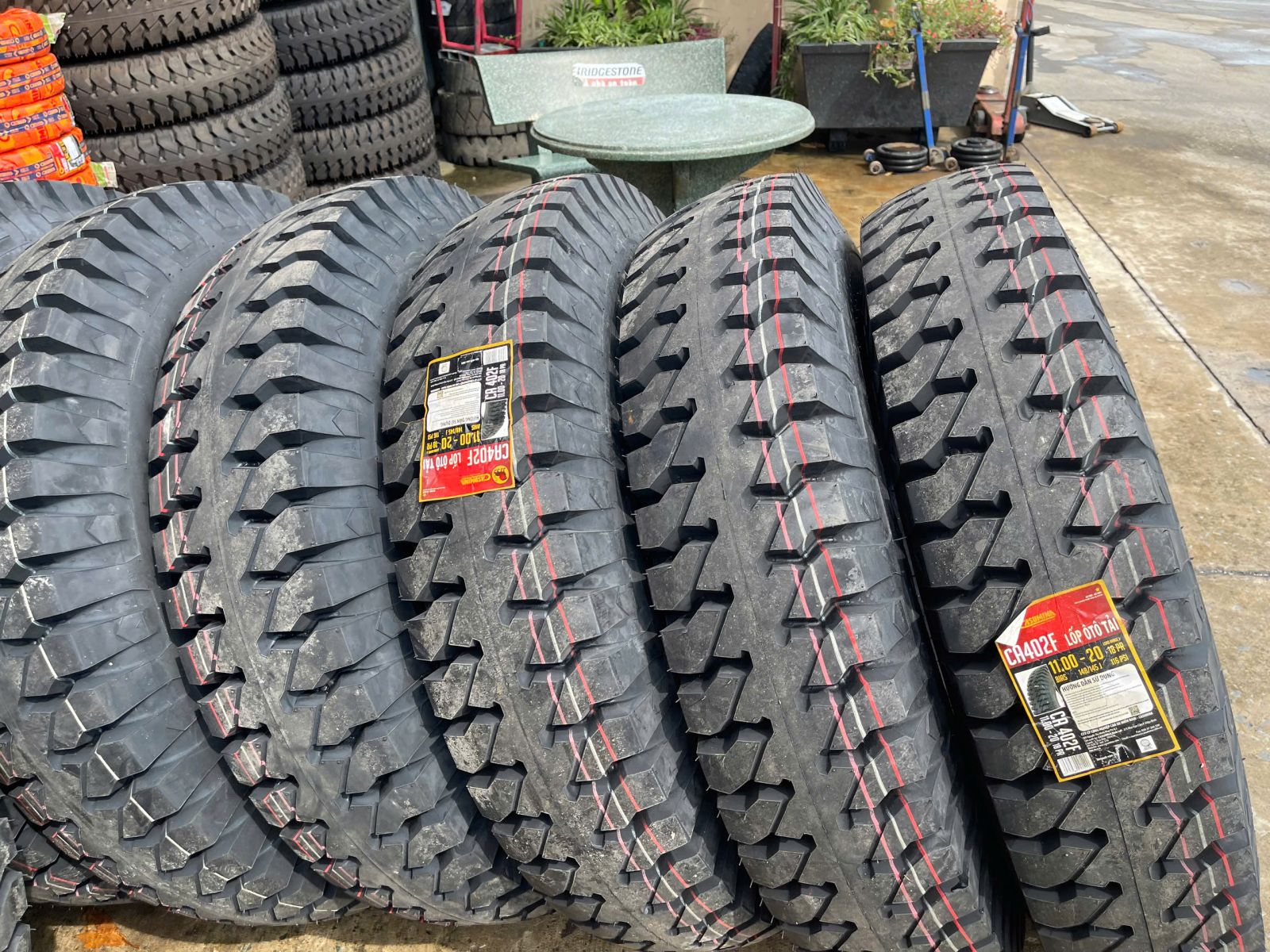 Lốp xe tải Casumina