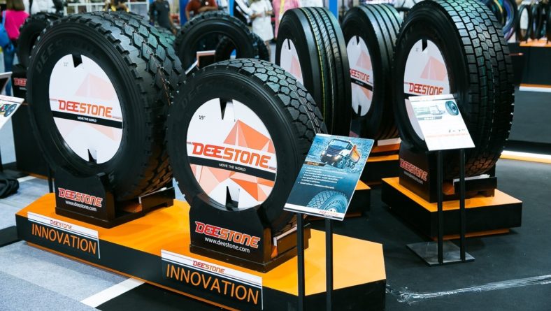 lốp du lịch Deestone