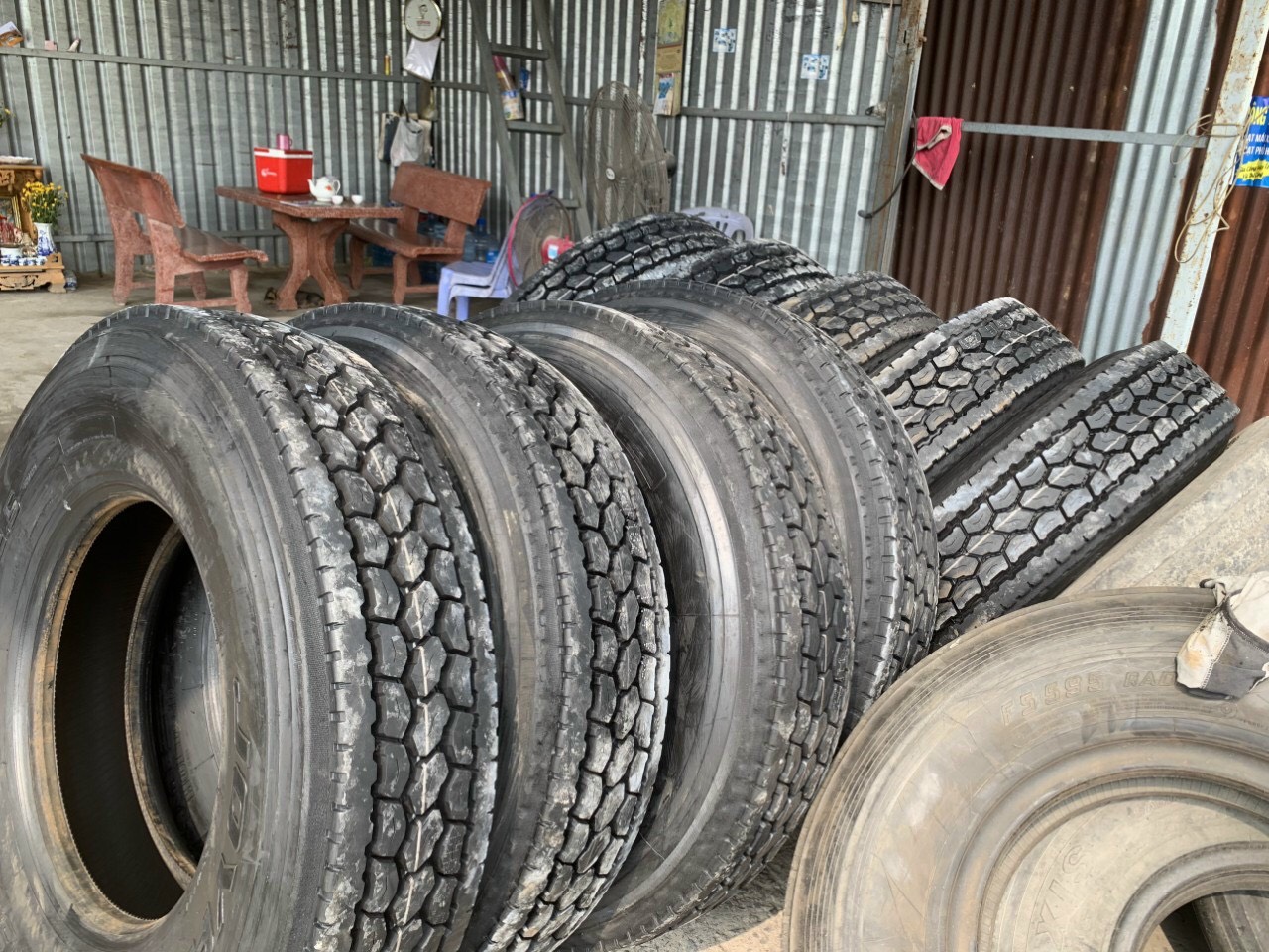 lốp xe tải ChengShan (Trung Quốc)