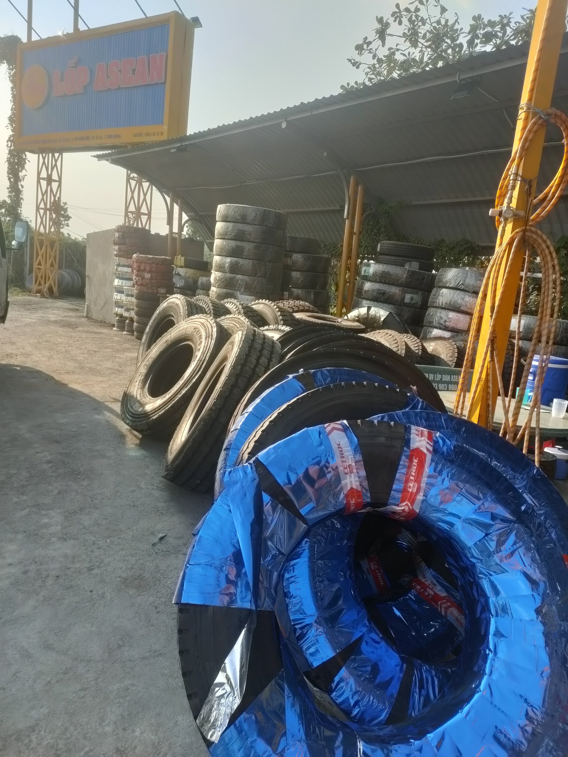 đại lý lốp ô tô bình dương