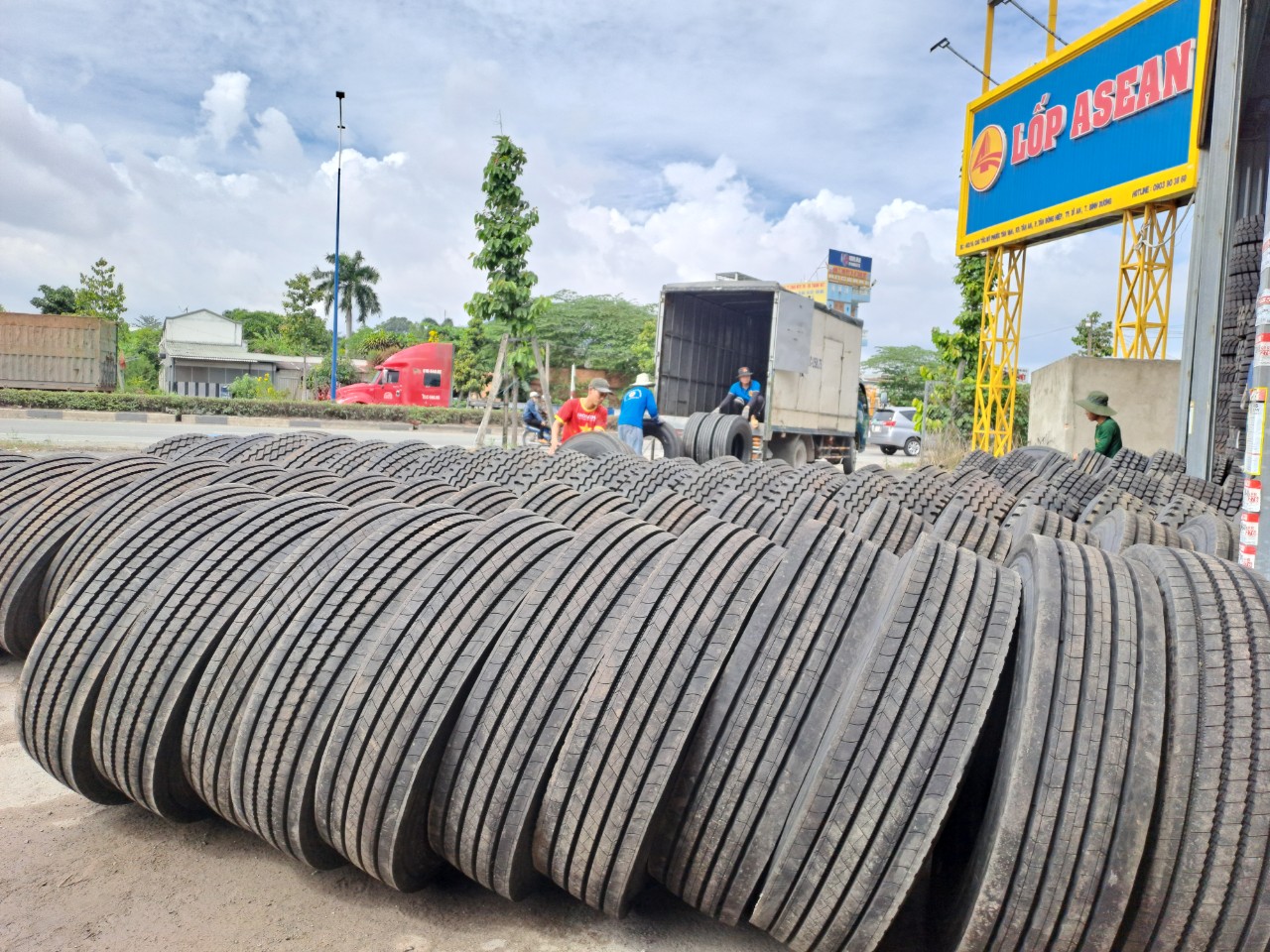 Đại lý lốp xe tải Michelin chính hãng tại Bình Dương