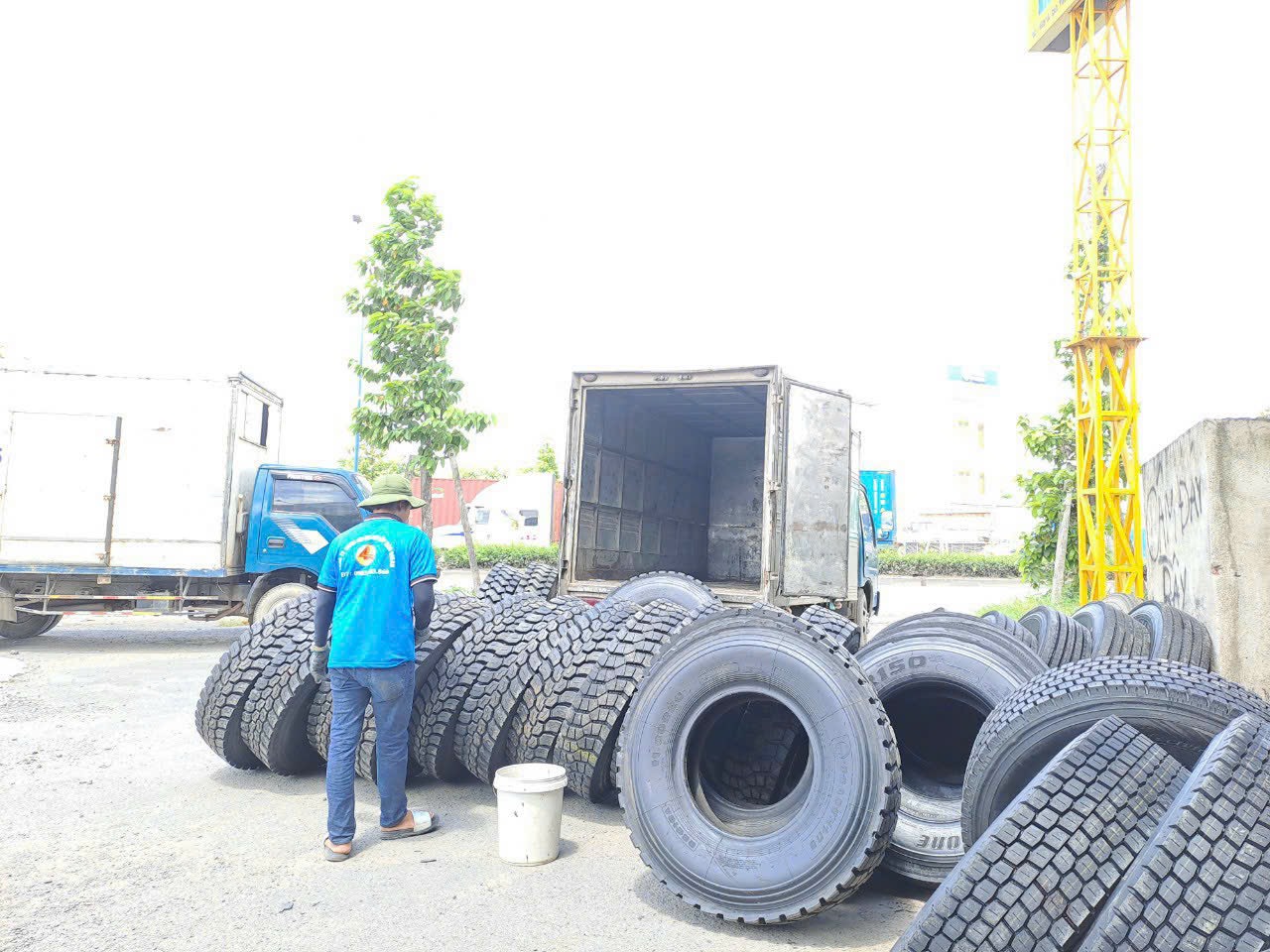 lốp xe tải chất lượng tại Bình Dương - TPHCM