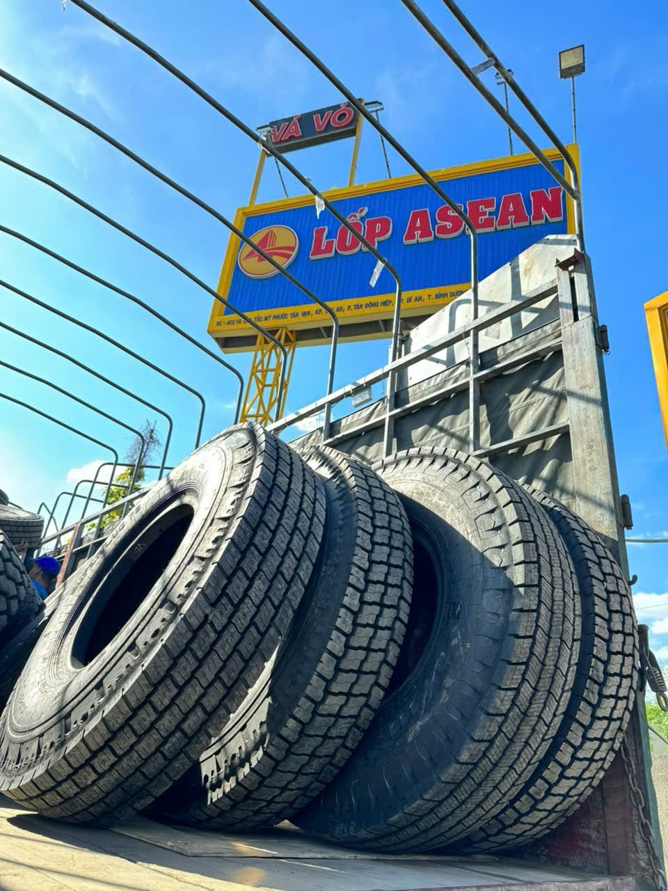 lốp xe tải chất lượng tại Bình Dương - TPHCM