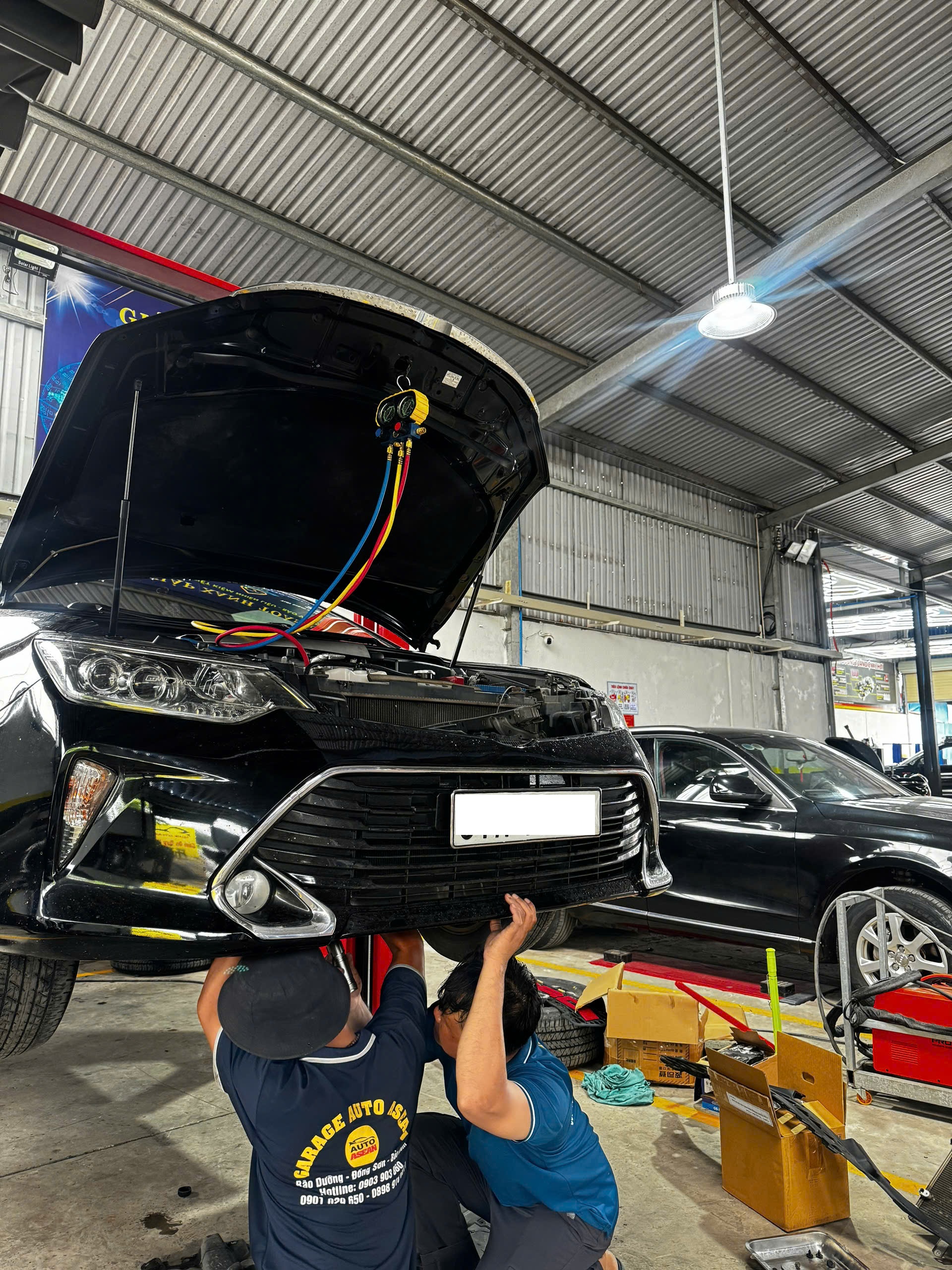 garage ô tô uy tín tại Bình Dương