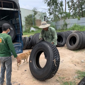 Dịch vụ thu mua lốp xe cũ phế liệu - vỏ xe cũ phế liệu tận nơi tại Đồng Nai