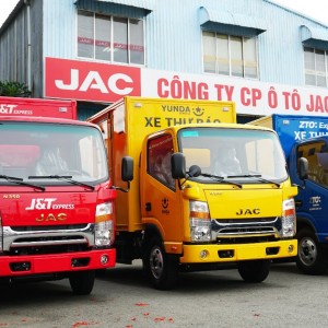 Các hãng xe tải phổ biến tại Việt Nam hiện nay