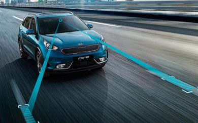 Cách căn đường khi lái xe tải