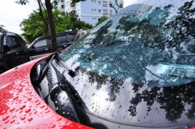 Cách chọn và thay lưỡi cần gạt nước cho xe