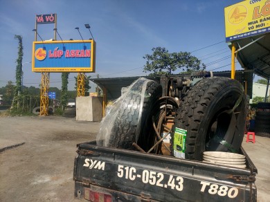 Dịch vụ vá vỏ lưu động Bình Dương