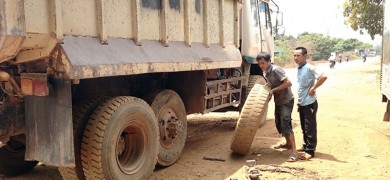 Dịch vụ vá vỏ - thay vỏ lưu động uy tín tại Bình Dương