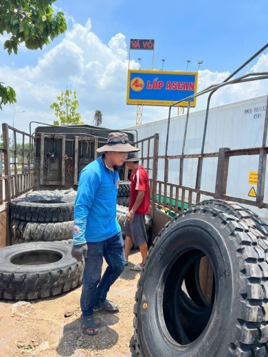 Lốp Dán Asean cung cấp lốp xe tải công trình tại Bình Dương - TPHCM