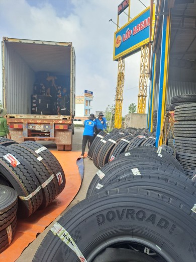 Lốp Dán Asean - đại lý lốp xe tải tại TPHCM