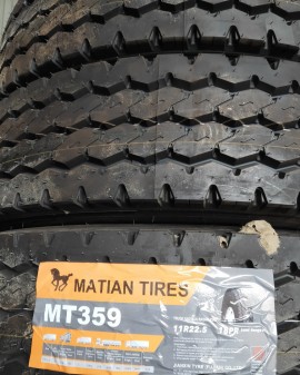 Lốp Matian MT359 11R22.5 18PR