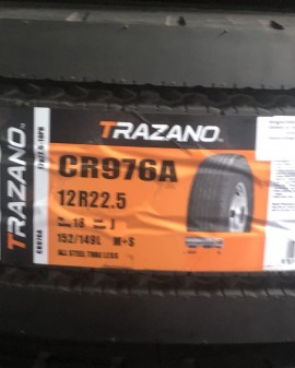 Lốp Trazano 12R22.5 CR976A