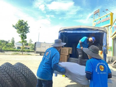 Lốp xe tải bền - tiết kiệm nhiên liệu