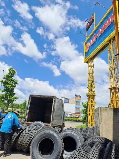 Lốp xe tải - Giải pháp tối ưu cho vận tải trong Bình Dương và TPHCM