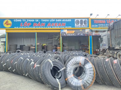 Lốp xe tải nhập khẩu giá rẻ Bình Dương - TPHCM