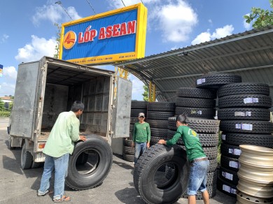 Lốp xe tải nội địa Việt Nam