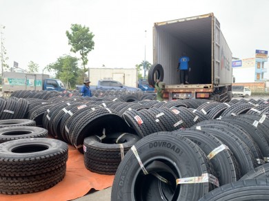 Mua lốp xe tải tại Bình Dương - TPHCM