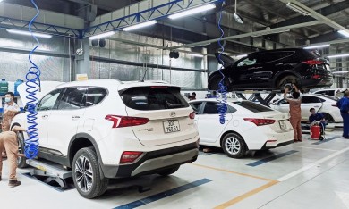 Những điều cần biết khi mang ô tô đi bảo hành