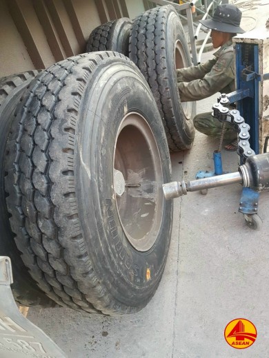 Thay lốp - thay vỏ lưu động 24/7 tại Bình Dương