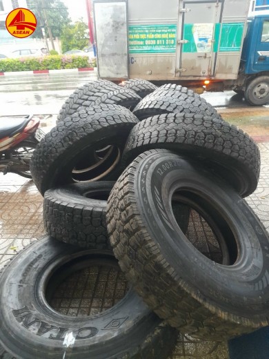 Thay - vá vỏ (lốp) xe lưu động uy tín tại Bình Dương