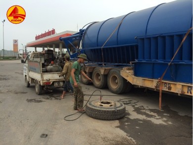 Thay vỏ (lốp) lưu động uy tín tại Bình Dương