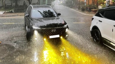 Thời điểm nào nên sử dụng đèn sương mù khi lái xe