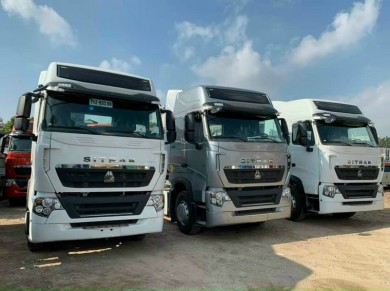 Tìm hiểu về dòng xe tải Sitrak