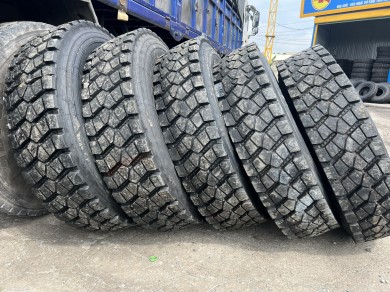 Tìm hiểu về lốp xe tải đường núi