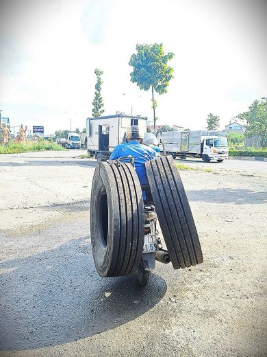 Tuổi thọ trung bình của lốp xe tải