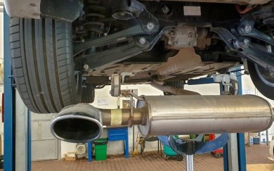 Vai trò của bầu giảm thanh trên ô tô