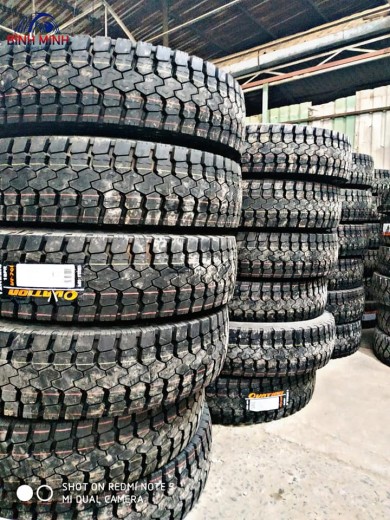 Vỏ xe - Lốp xe ô tô tải - container giá sỉ tại Cảng Nha Trang - Khánh Hòa
