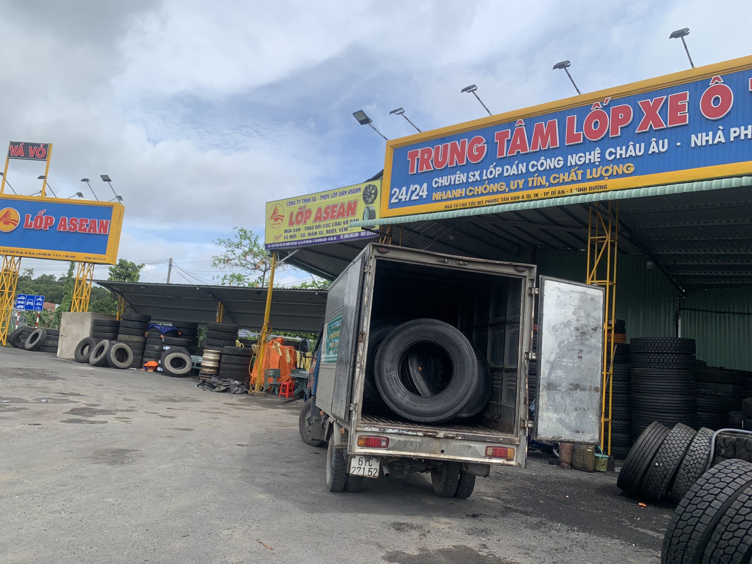 Vỏ xe Maxxis chính hãng